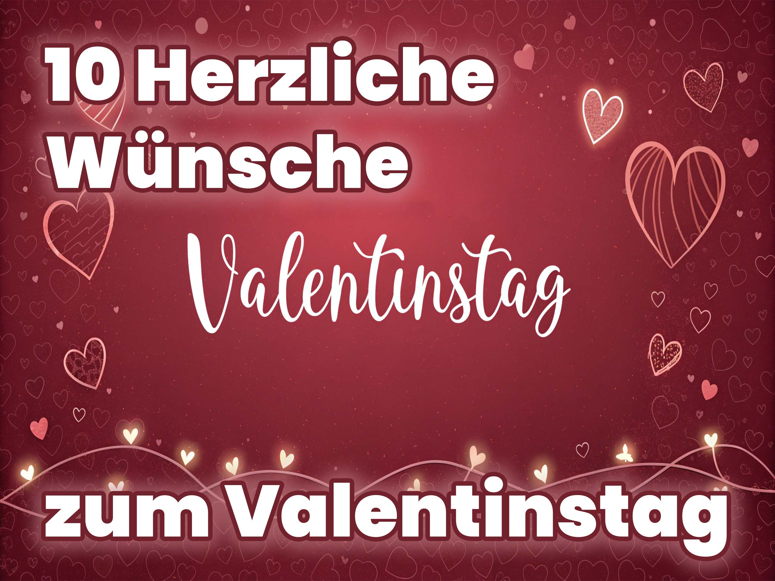 10 romantische Bilder zum Valentinstag
