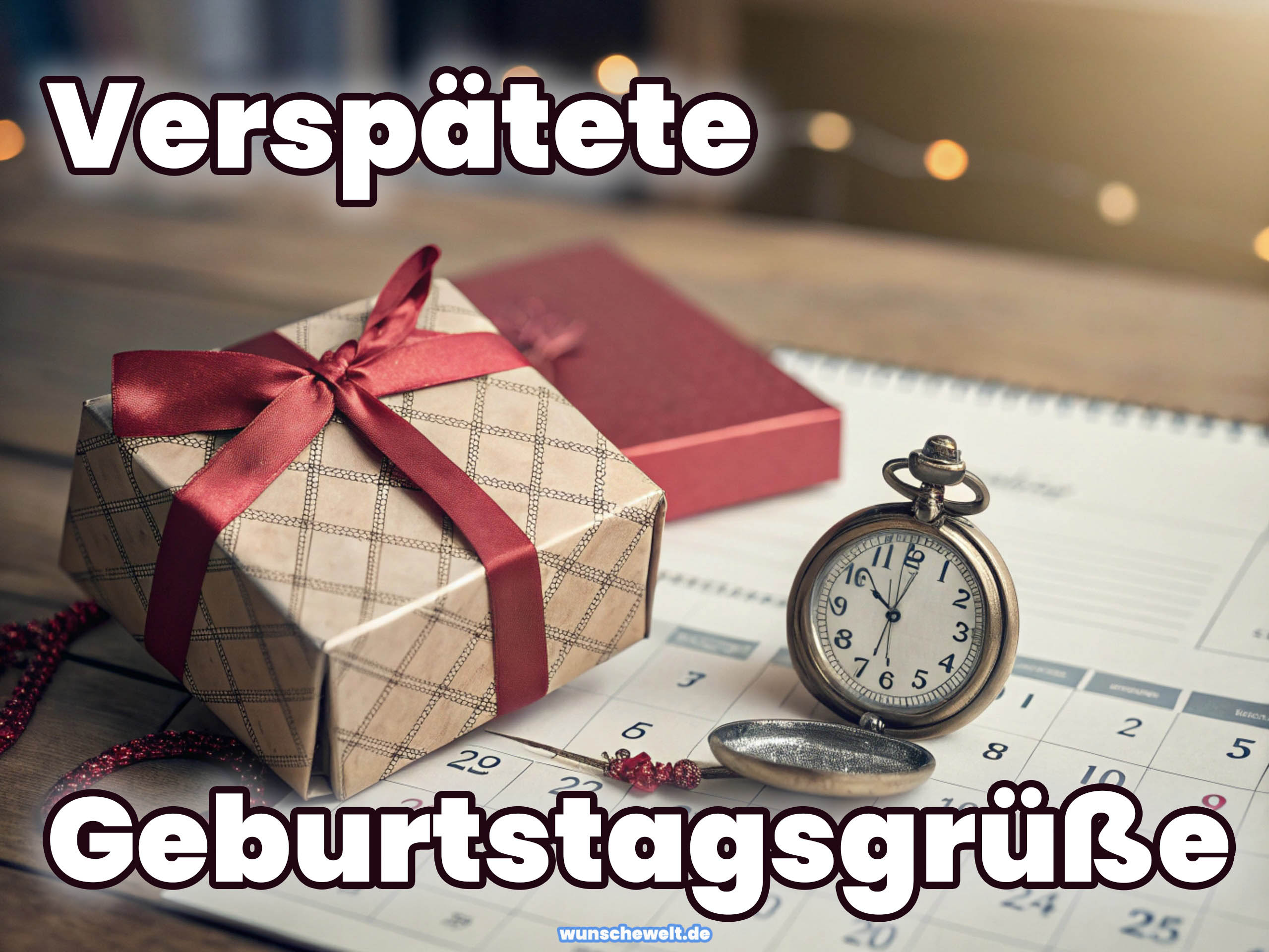 Nachträgliche Geburtstagsgrüße