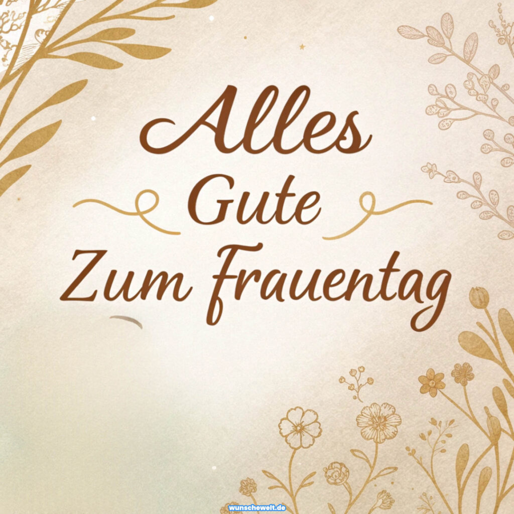 Bild zum Frauentag kostenlos
