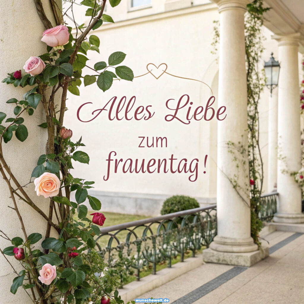 Alles Liebe zum Frauentag
