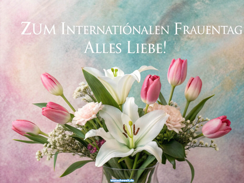Internationaler Frauentag Bild kostenlos