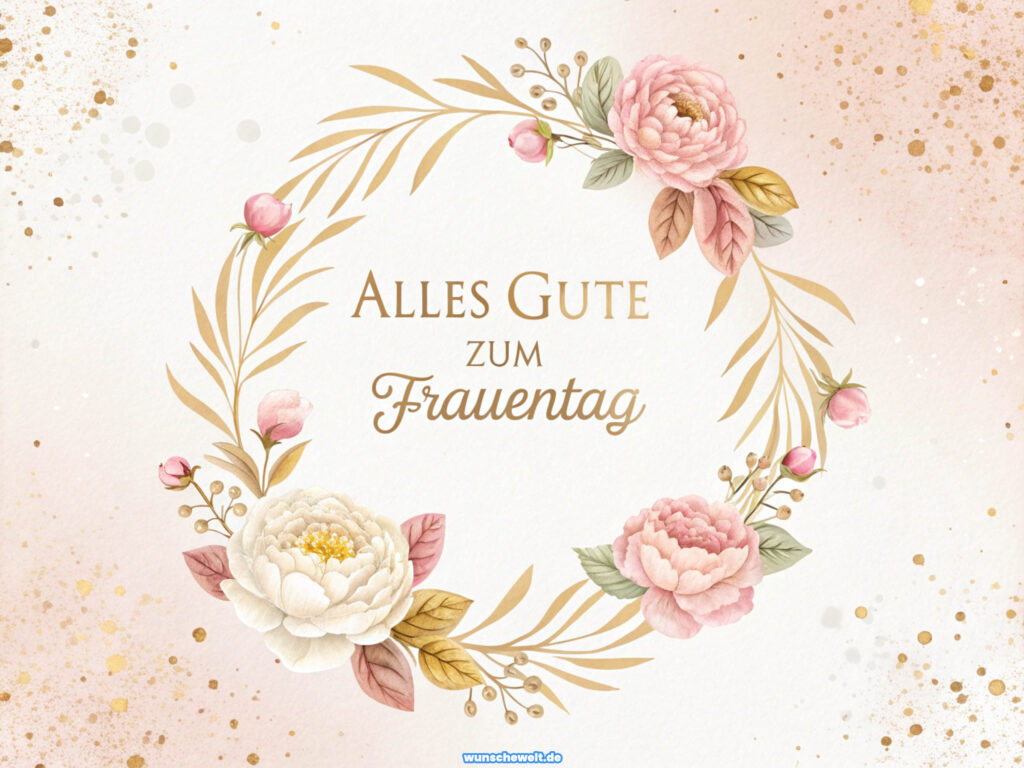 Alles Gute zum Frauentag Bild kostenlos