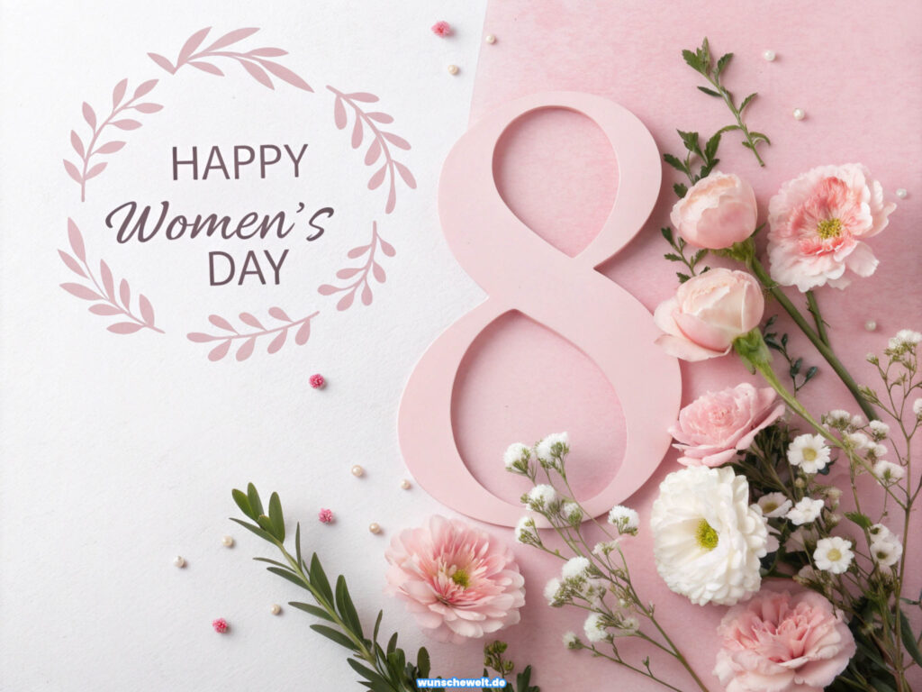 Happy Women's Day Bild kostenlos